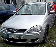 2006 Vauxhall Corsa 1.3 Diesel - Image 8/8