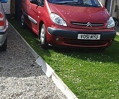 2001 Citroën Xsara Picasso