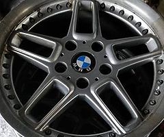 17" BMW alloys