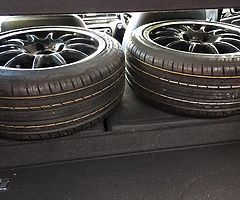 15” 4x114 Alloys