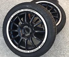 15” 4x114 Alloys - Image 3/3