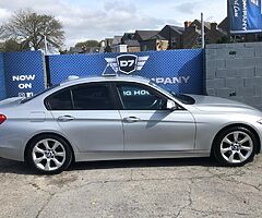 BMW 320D 2012 4DR BEAUTIFUL SILVER METALLIC//FULL BLACK LEATHER //NCT 1/23 IMMACULATE CONDITION - Image 3/10