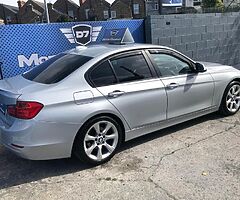 BMW 320D 2012 4DR BEAUTIFUL SILVER METALLIC//FULL BLACK LEATHER //NCT 1/23 IMMACULATE CONDITION - Image 4/10