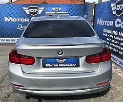 BMW 320D 2012 4DR BEAUTIFUL SILVER METALLIC//FULL BLACK LEATHER //NCT 1/23 IMMACULATE CONDITION - Image 5/10
