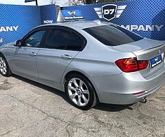 BMW 320D 2012 4DR BEAUTIFUL SILVER METALLIC//FULL BLACK LEATHER //NCT 1/23 IMMACULATE CONDITION - Image 6/10
