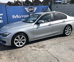BMW 320D 2012 4DR BEAUTIFUL SILVER METALLIC//FULL BLACK LEATHER //NCT 1/23 IMMACULATE CONDITION - Image 7/10