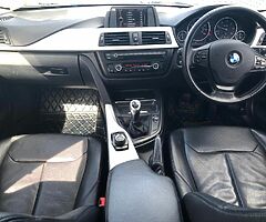BMW 320D 2012 4DR BEAUTIFUL SILVER METALLIC//FULL BLACK LEATHER //NCT 1/23 IMMACULATE CONDITION - Image 8/10