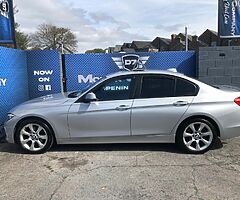 BMW 320D 2012 4DR BEAUTIFUL SILVER METALLIC//FULL BLACK LEATHER //NCT 1/23 IMMACULATE CONDITION - Image 10/10