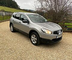 2014 2014 NISSAN QASHQAI +2 1.5 CRDI SEVEN SEATER    QASHQAI