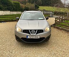 2014 2014 NISSAN QASHQAI +2 1.5 CRDI SEVEN SEATER    QASHQAI