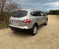2014 2014 NISSAN QASHQAI +2 1.5 CRDI SEVEN SEATER    QASHQAI - Image 3/10