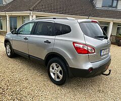 2014 2014 NISSAN QASHQAI +2 1.5 CRDI SEVEN SEATER    QASHQAI - Image 4/10