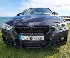 2016 BMW  320 MSport