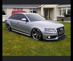 08 sline kitted