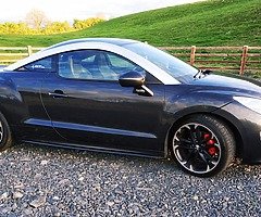 Peugeot Rcz Gt  sport 2012