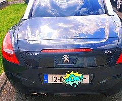 Peugeot Rcz Gt  sport 2012 - Image 8/10