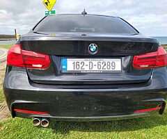 2016 BMW  320 MSport