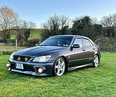 *Toyota Altezza tax & nct*