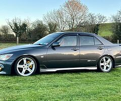 *Toyota Altezza tax & nct*