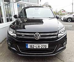 2016 2016 162 VW TIGUAN 2.0 TDI R LINE LEATHER INT NCT 11/22 TAX 6/22  R LINE