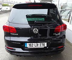 2016 2016 162 VW TIGUAN 2.0 TDI R LINE LEATHER INT NCT 11/22 TAX 6/22  R LINE - Image 3/10