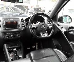 2016 2016 162 VW TIGUAN 2.0 TDI R LINE LEATHER INT NCT 11/22 TAX 6/22  R LINE - Image 5/10