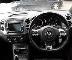 2016 2016 162 VW TIGUAN 2.0 TDI R LINE LEATHER INT NCT 11/22 TAX 6/22  R LINE - Image 6/10