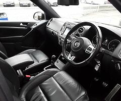 2016 2016 162 VW TIGUAN 2.0 TDI R LINE LEATHER INT NCT 11/22 TAX 6/22  R LINE - Image 7/10