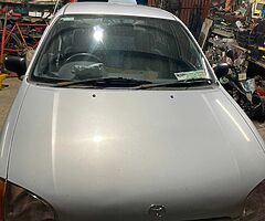 WantedLooking for R/H front exterior Door handle for Toyota Starlet 96/99 in year , black in colour