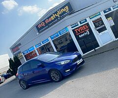Ford Focus St-line 120 bhp