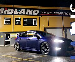 Ford Focus St-line 120 bhp