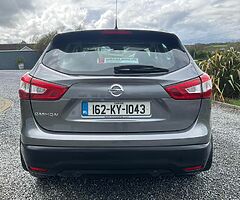 162 NISSAN QASHQAI 1.5 DIESEL GLASS ROOF ONE LADY OWNER 52,000 MILES 6 SPEED MANUAL - Image 10/10
