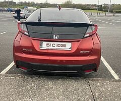 Honda Civic Sport 1.6 Diesel - Image 3/7