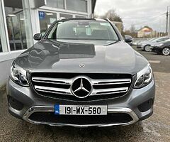 2019 2019 MERCEDES GLC 2.1 CDI 4 MATIC AUTOMATIC 170 BHP LEATHER INT  GLC