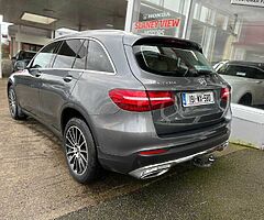 2019 2019 MERCEDES GLC 2.1 CDI 4 MATIC AUTOMATIC 170 BHP LEATHER INT  GLC - Image 3/10