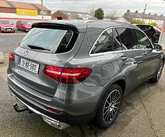 2019 2019 MERCEDES GLC 2.1 CDI 4 MATIC AUTOMATIC 170 BHP LEATHER INT  GLC - Image 4/10