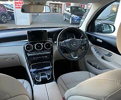 2019 2019 MERCEDES GLC 2.1 CDI 4 MATIC AUTOMATIC 170 BHP LEATHER INT  GLC - Image 8/10