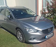 MAZDA 6 ESTATE  EXECUTIVE ONLY 155KM LONG NCT 4DR  6-speed manual gearbox
