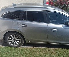 MAZDA 6 ESTATE  EXECUTIVE ONLY 155KM LONG NCT 4DR  6-speed manual gearbox