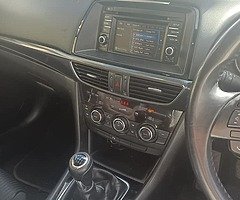 MAZDA 6 ESTATE  EXECUTIVE ONLY 155KM LONG NCT 4DR  6-speed manual gearbox - Image 5/10