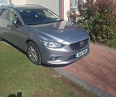MAZDA 6 ESTATE  EXECUTIVE ONLY 155KM LONG NCT 4DR  6-speed manual gearbox - Image 8/10