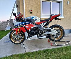 2016 Honda CBR1000rr SP