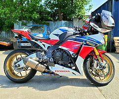 2016 Honda CBR1000rr SP