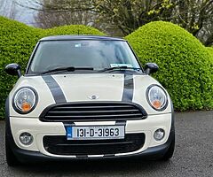 Mint Mini cooper 2013