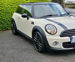 Mint Mini cooper 2013
