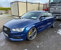 Audi A3 1.6tdi saloon sport (manual)
