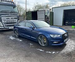 Audi A3 1.6tdi saloon sport (manual)
