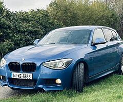 141 BMW 1 SERIES M-SPORT 116 TDI  120 BHP