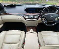 2010 MERCEDES SCLASS S350 AMG 3.0 DIESEL ( NEW NCT ) - Image 6/10