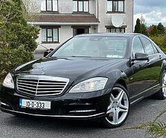 2010 MERCEDES SCLASS S350 AMG 3.0 DIESEL ( NEW NCT ) - Image 7/10